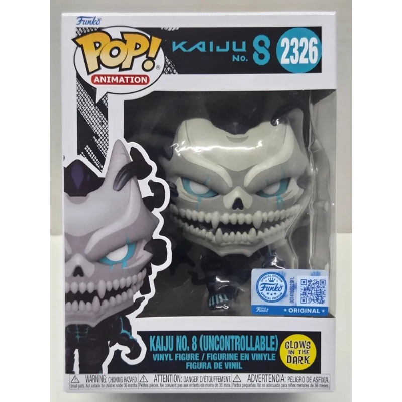 Model Kit Kaiju No 8 - Funko Pop Kaiju Nr. 8 Unkontrollierbare