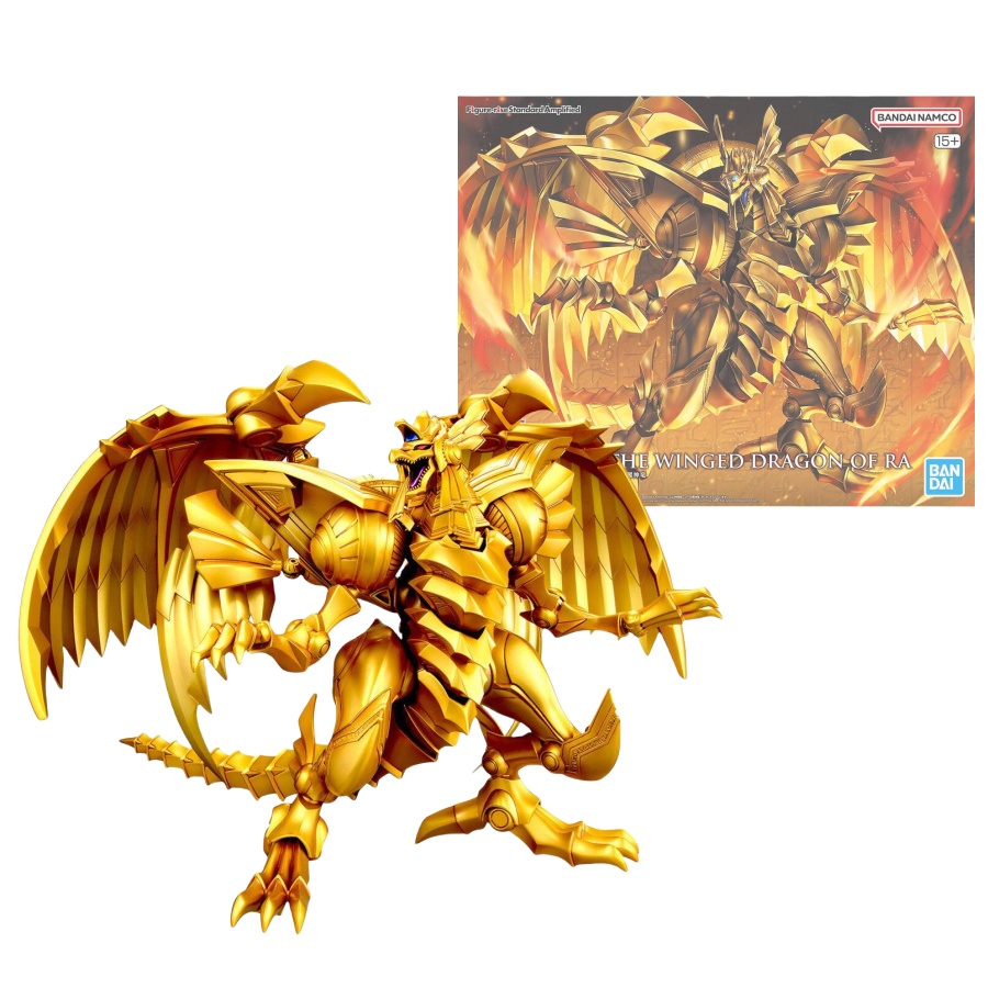 Model Kit Yugioh - Bandai Figure Rise Frs Yu-Gi-Oh! Drei