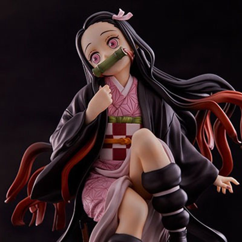 Model Kit Kaiju No 8 - 15CM Demon Slayer Kamado Nezuko Sitzende