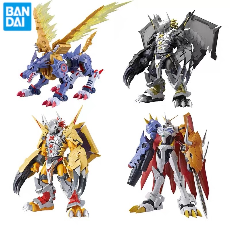 Model Kit Wargreymon - Echte Bandai FRS Digimon Adventure Metal