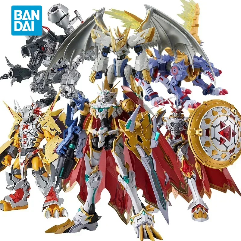 Model Kit Wargreymon - Bandai Original Anime Digimon Adventure War