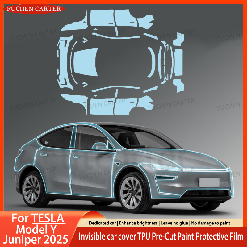 Paint Model Kit - Für Tesla Model Y Juniper 2025,