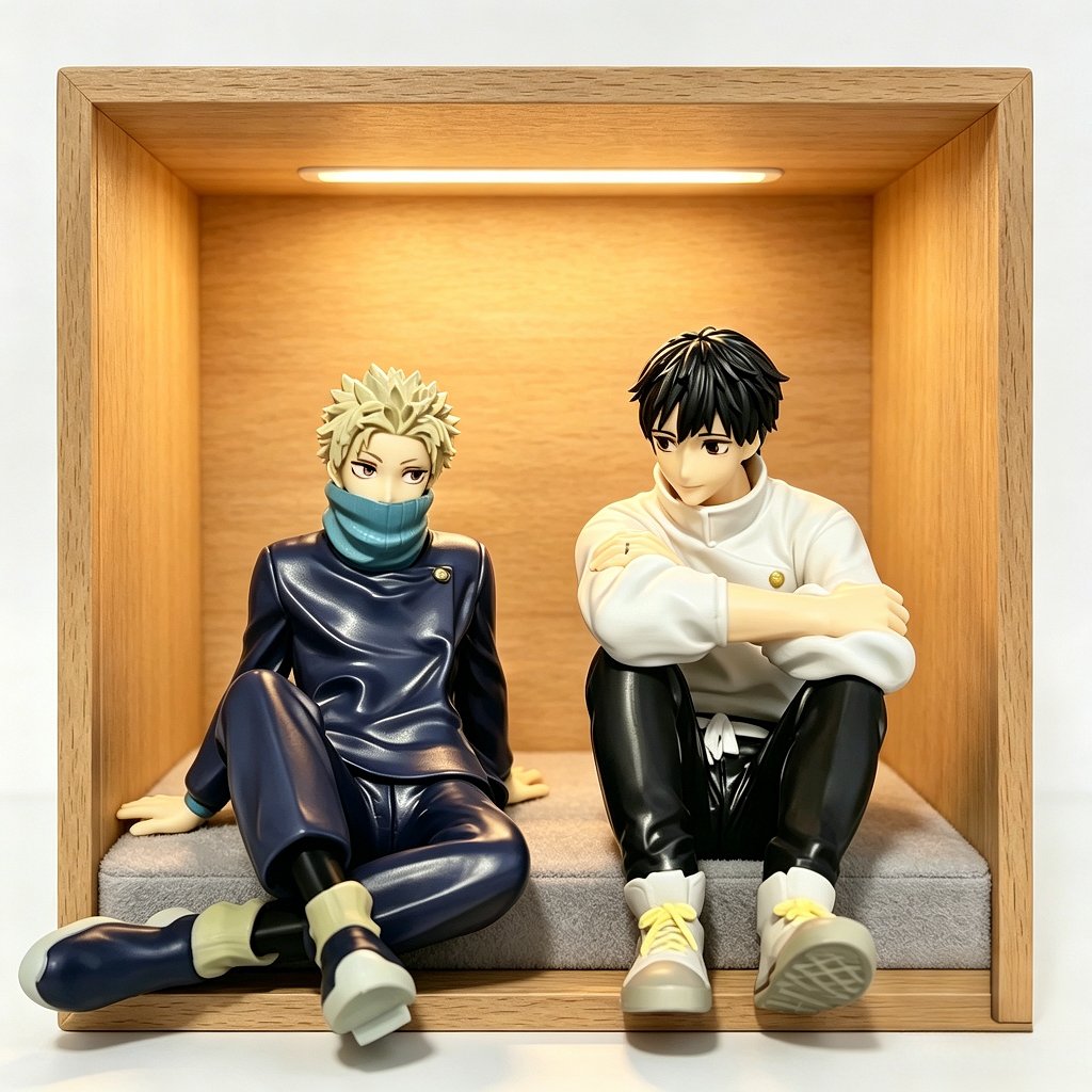 Model Kit Kaiju No 8 - Jjk Okkotsu Yuta Inumaki Toge Anime