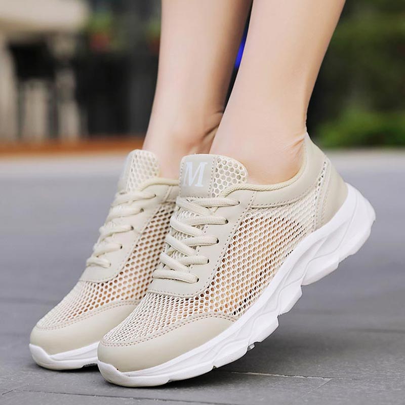 Model Kit Japan Shop - Sommer Atmungsaktive Turnschuhe Frauen Mesh frauen