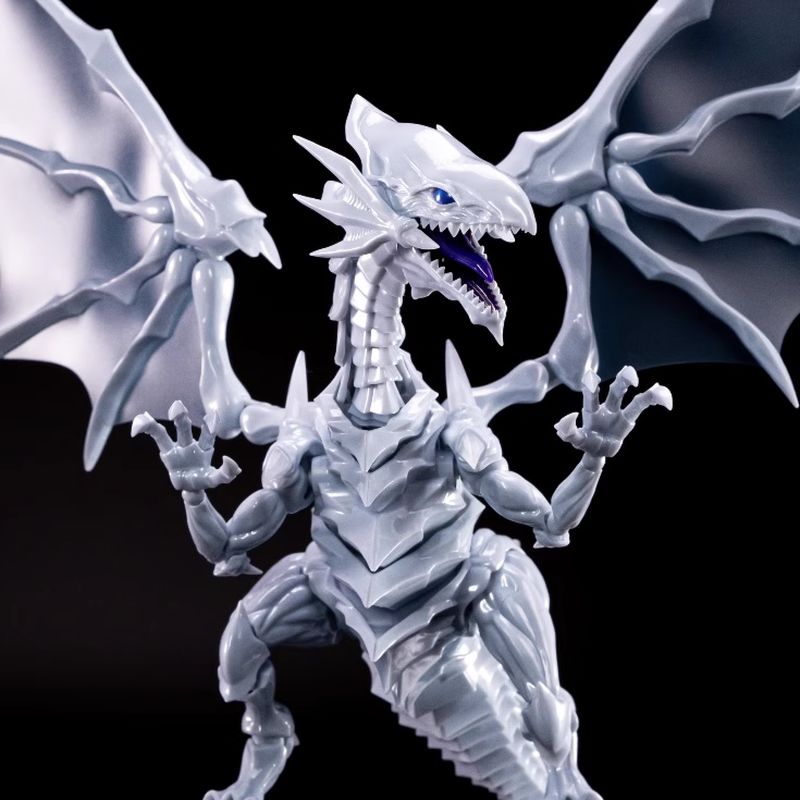 Model Kit Yugioh - Neues Yu-Gi-Oh Blauäugiger Weißer Drache Modell