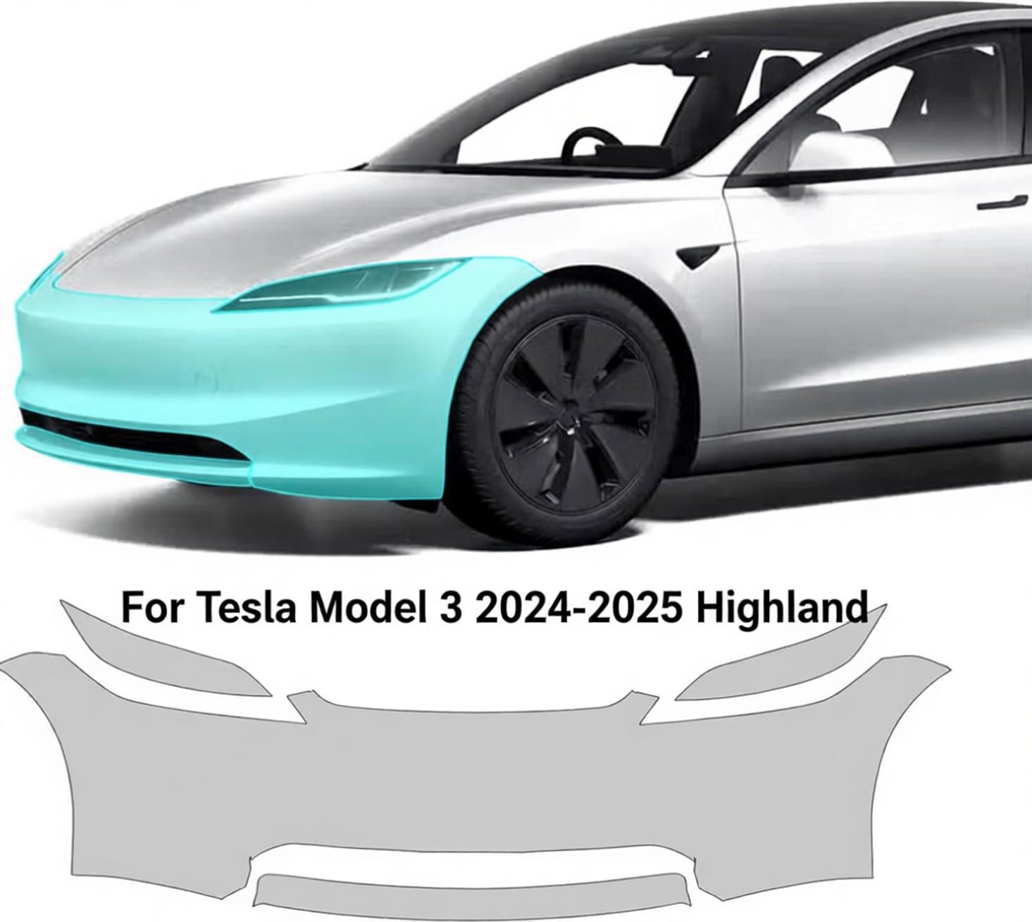 Paint Model Kit - Für Tesla Model 3 2024-2025 Highland