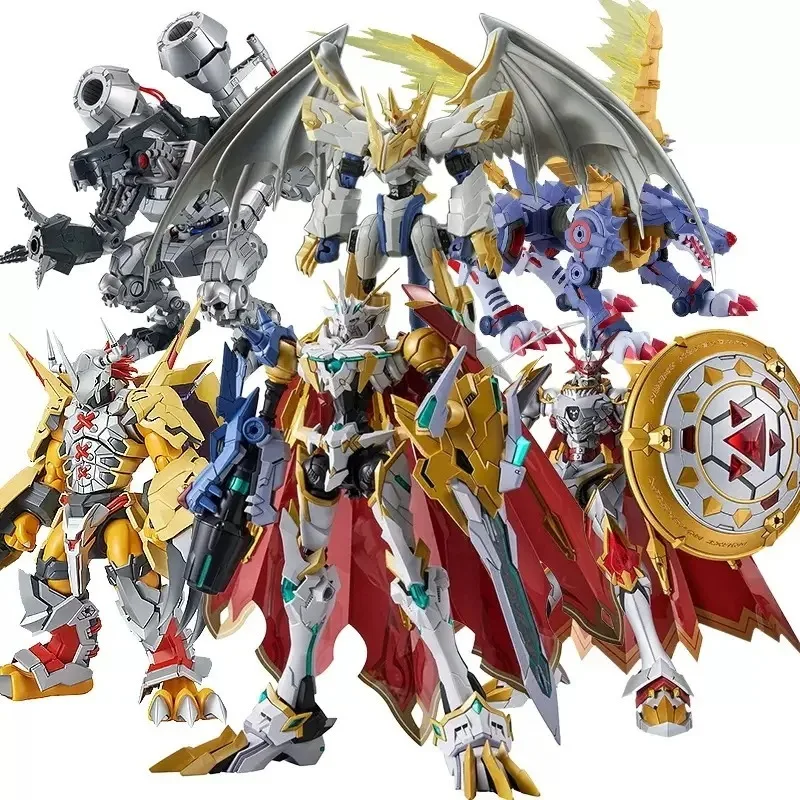Model Kit Yugioh - Auf Lager: Bandai Original Figur-rise Digimon