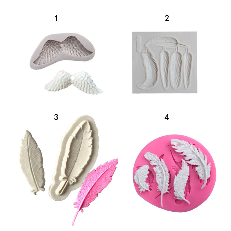 Model Kit For Beginners - Blätter feder & wings form 3D