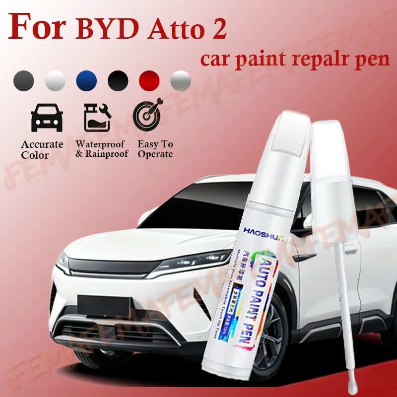 Paint Model Kit - Für BYD Atto 2 2017-2025 D40