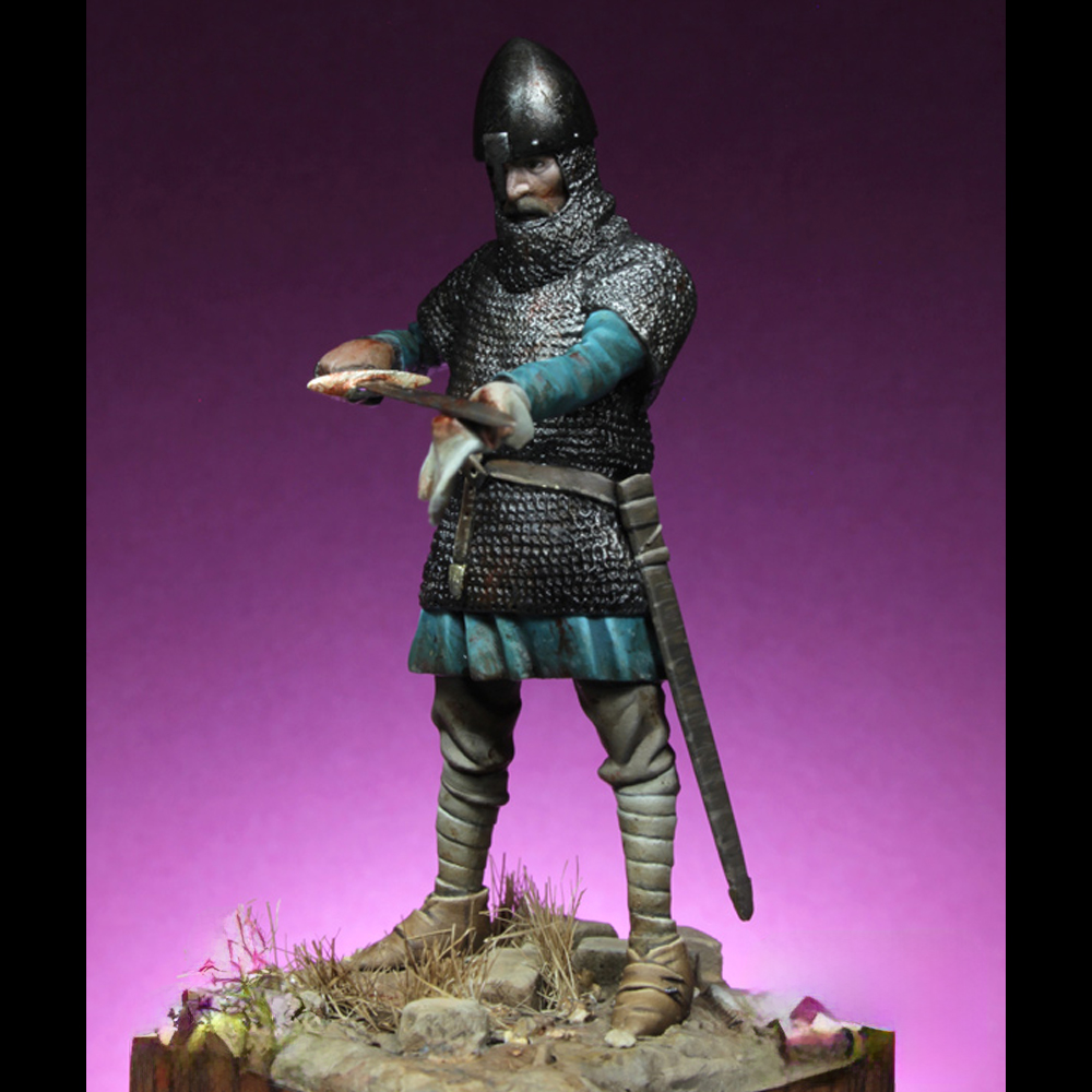 Model Kit Wargreymon - Harzmodellfigur, GK, 1/32 Norman Knight, 1099,