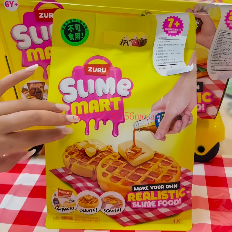 Model Kit Walmart - ZURU Slime Mart Blind Box Hamburger