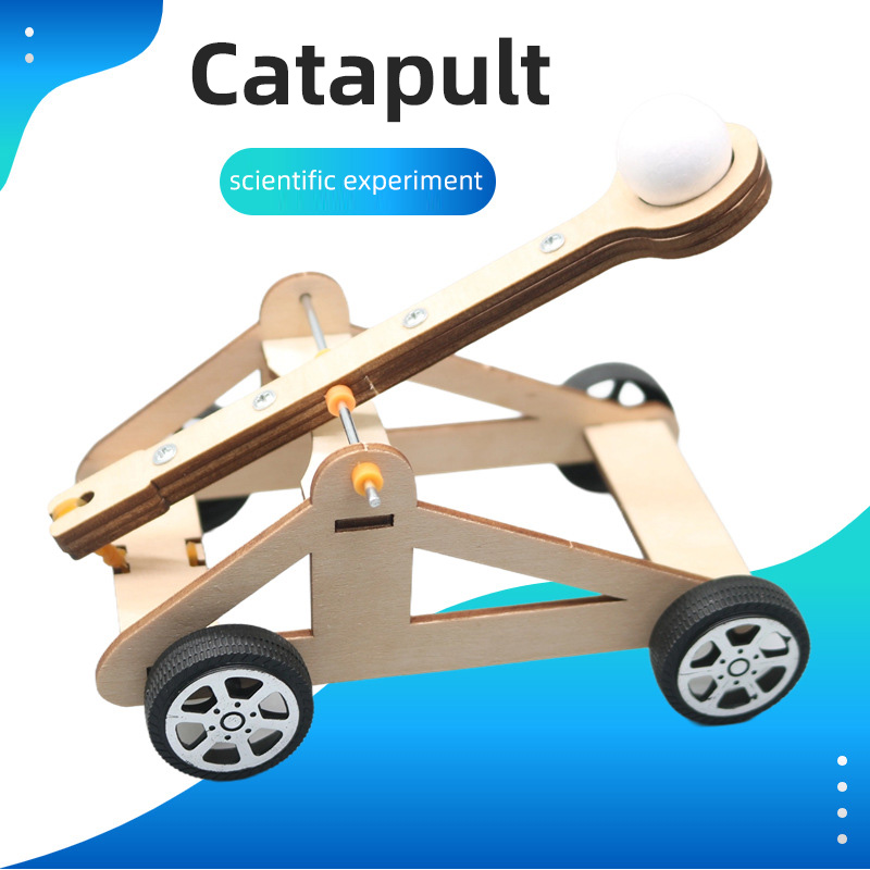 Model Kit Walmart - DIY Katapult Spielzeug DIY Wissenschaft Experiment