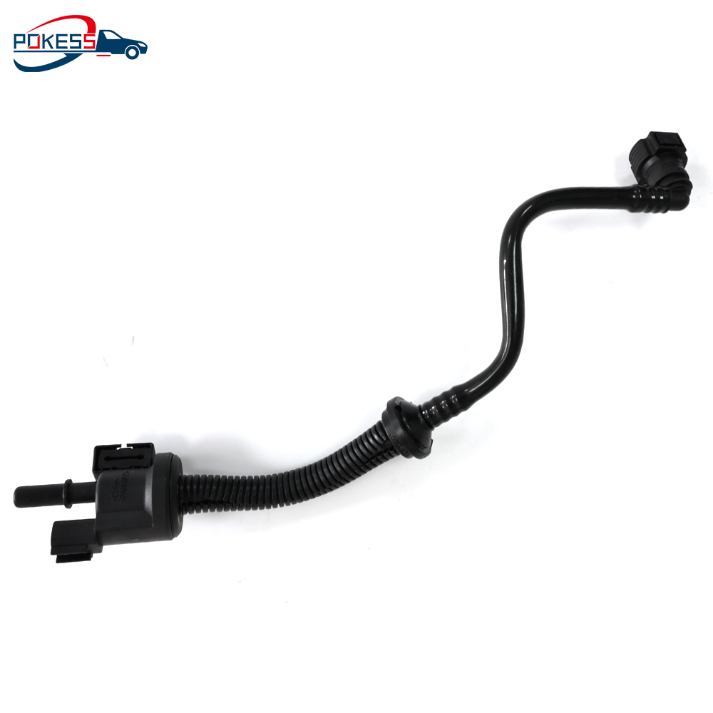 Model Kit Mustang - FR3Z9G297H Aktivkohlefilter-Magnetventil-Baugruppe mit Schlauch FÜR Ford
