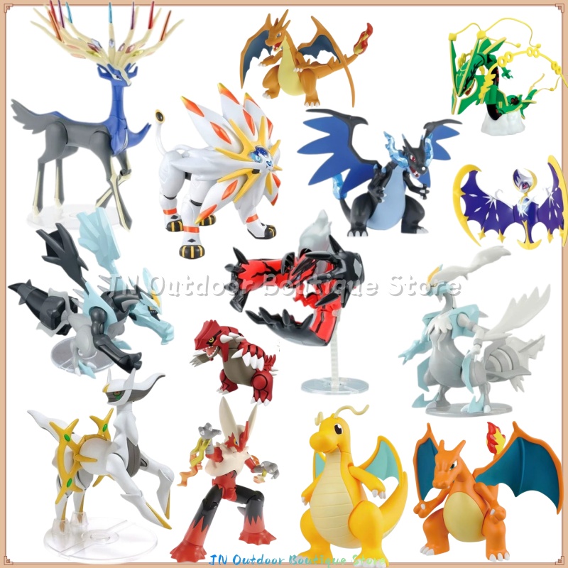Model Kit Xerneas - Bandai Pokemon Plamo Bausatz-Modell Arceus Xerneas