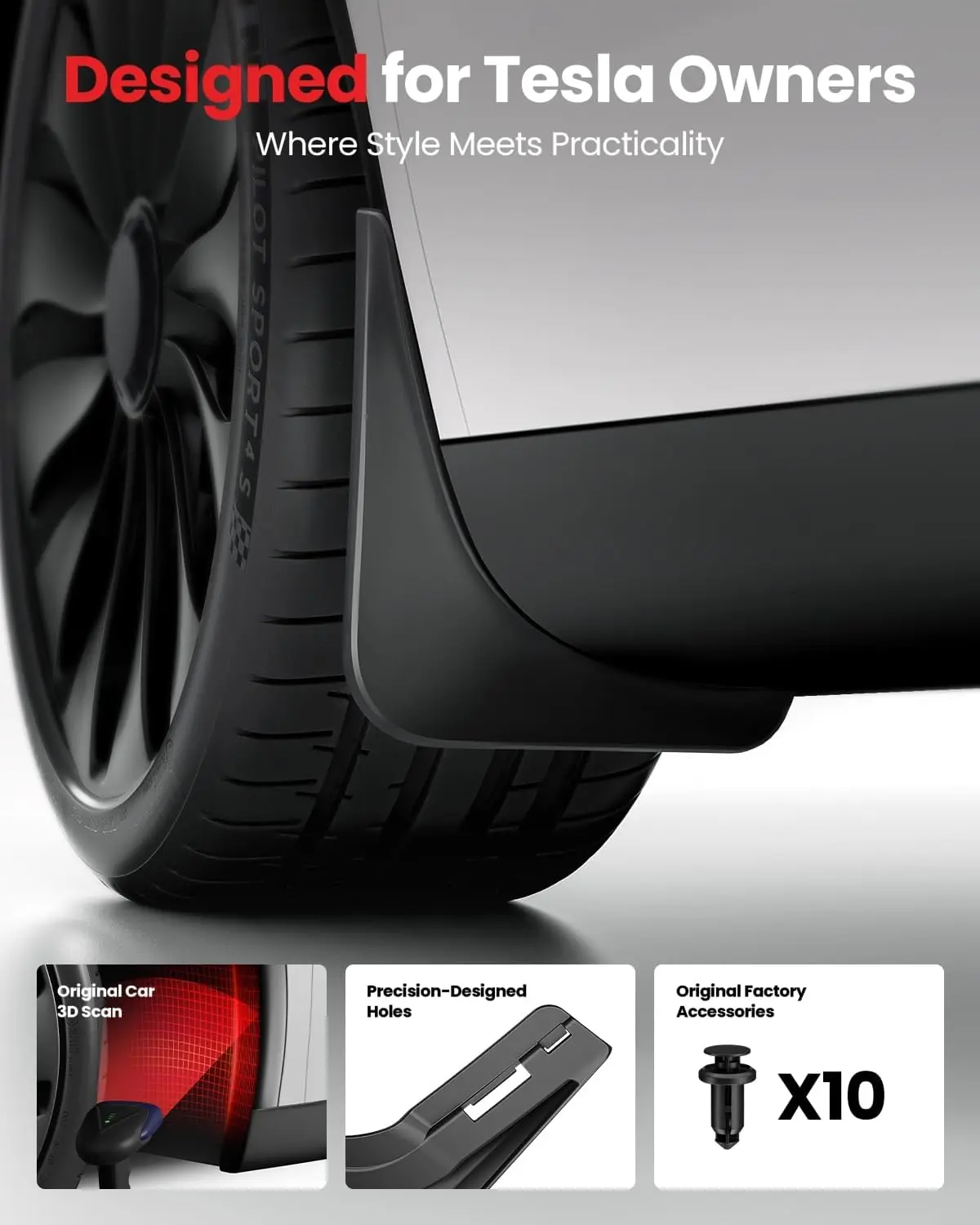 Paint Model Kit - Für 2025 2026 Tesla Model Y