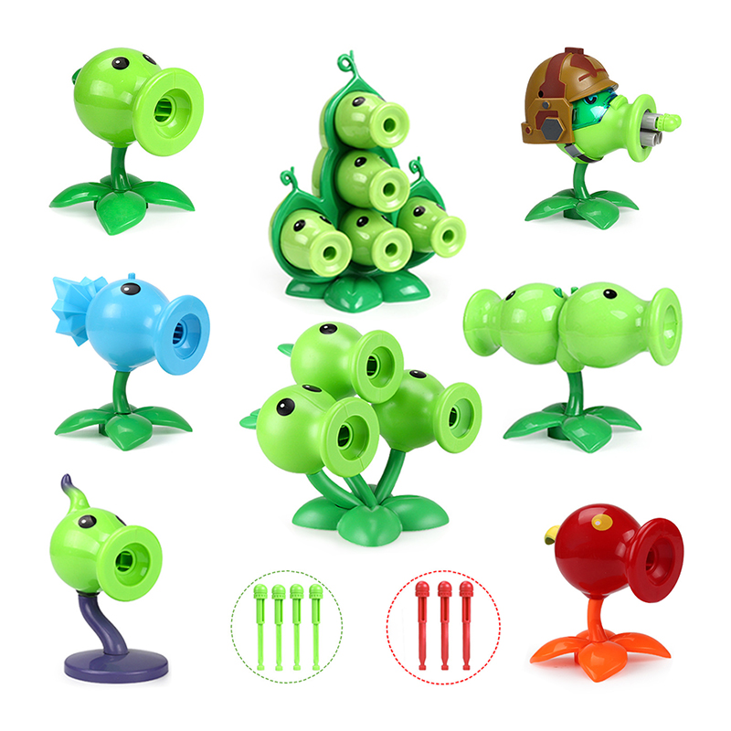 Model Kit Zombie - 1 Stück Plants vs. Zombies 2