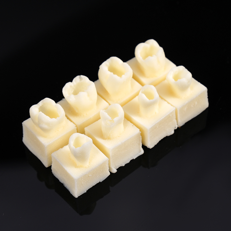 Model Kit Tool - 8 teile/satz Dental Harz Füllung Zähne