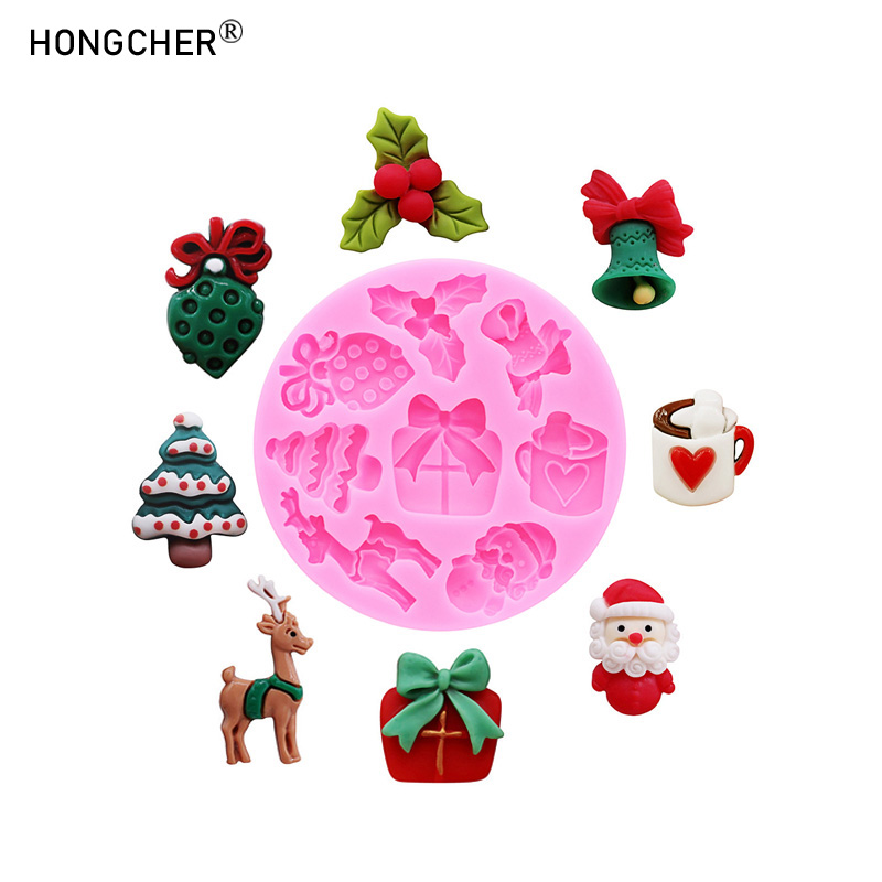 Model Kit For Beginners - Weihnachten Serie Glocken Weihnachtsbaum Schneemann Schneehäuse