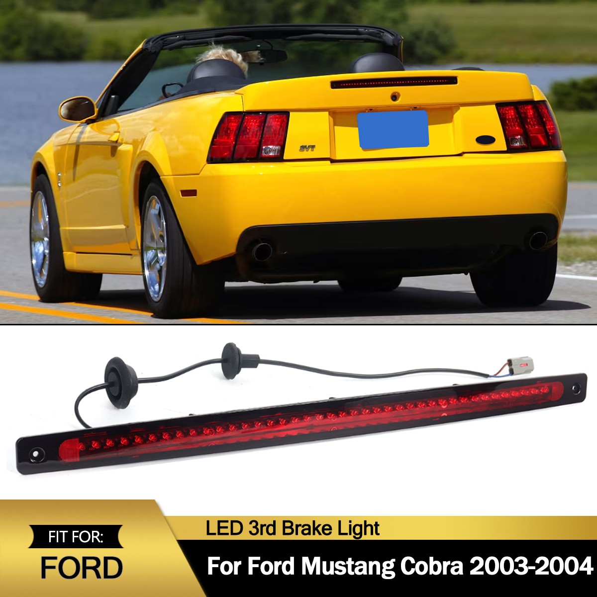 Model Kit Mustang - Für Ford Mustang Cobra SVT Cobra