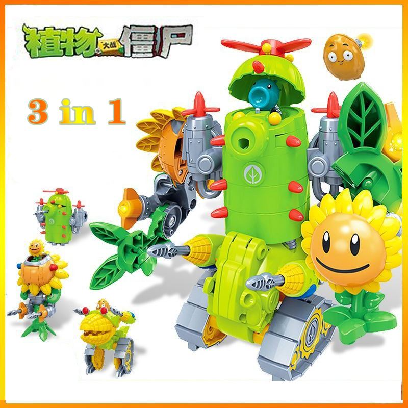 Model Kit Zombie - 2024 Neue Plants vs. Zombies Roboter