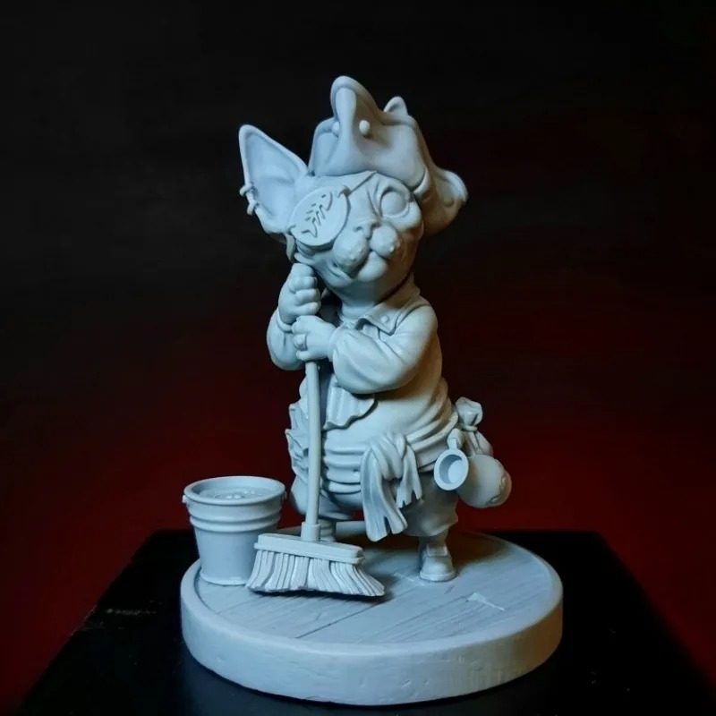 Model Kit Wargreymon - 70mm Höhe Harz Figur montiert Modell