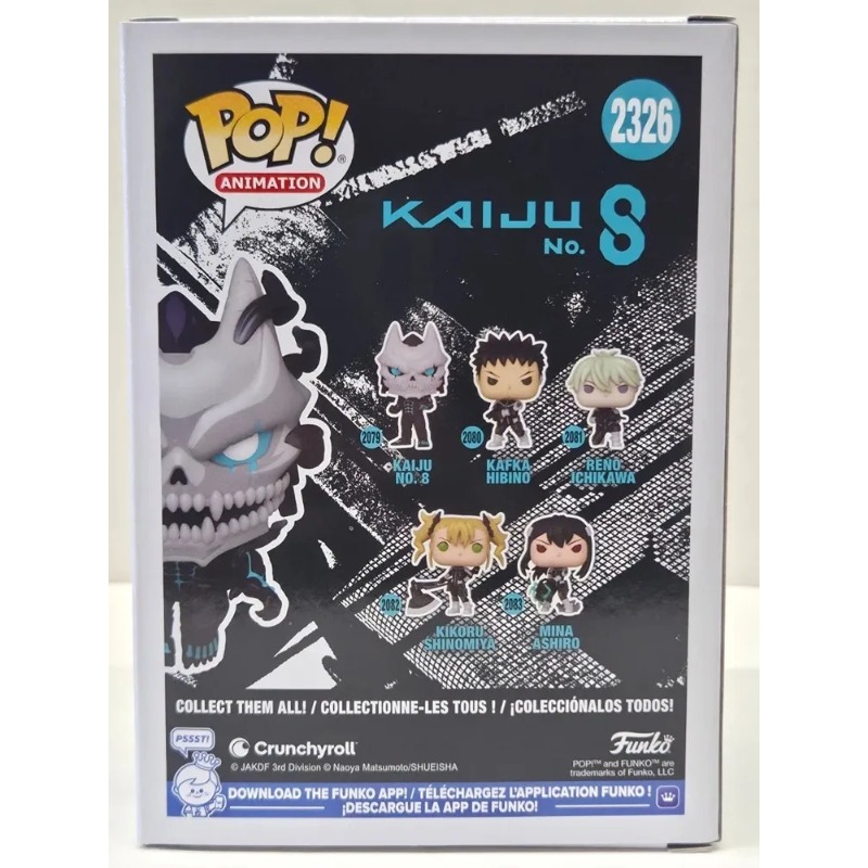 Funko Pop Kaiju Nr. 8 Unkontro – Model Kit Kaiju No 8 Bewertung und Preis