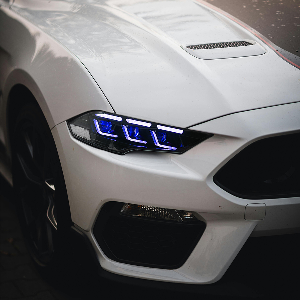 DRL Devil's Eyes Projektorlins – Model Kit Mustang Bewertung und Preis