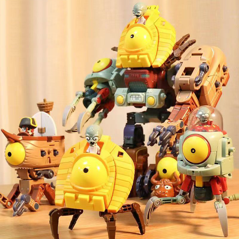 Plants Vs. Zombies Boss Robote – Model Kit Zombie Bewertung und Preis