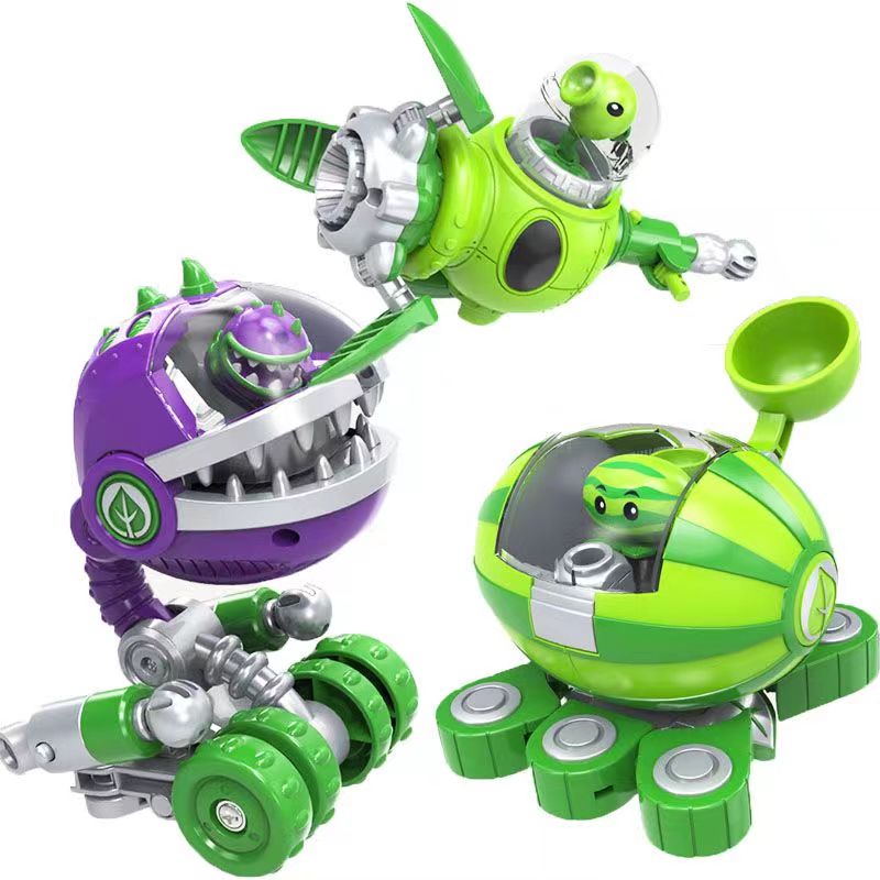 Plants Vs. Zombies Boss Robote – Model Kit Zombie Bewertung und Preis