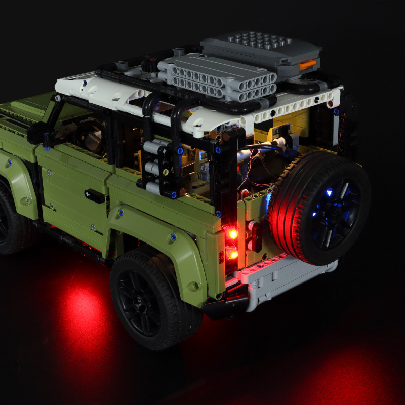 LED-Lichtset für LEGO Defender – Model Kit Walmart Bewertung und Preis