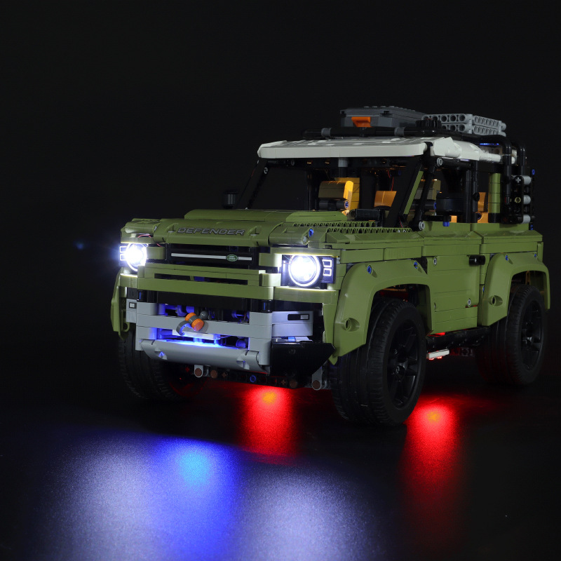 LED-Lichtset für LEGO Defender – Model Kit Walmart Bewertung und Preis