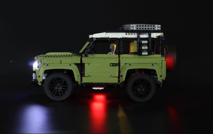 LED-Lichtset für LEGO Defender – Model Kit Walmart Bewertung und Preis