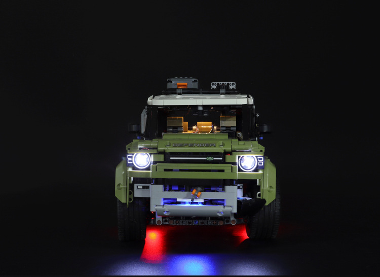 LED-Lichtset für LEGO Defender – Model Kit Walmart Bewertung und Preis