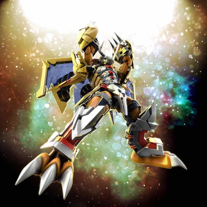 Auf Lager Bandai Figure-rise S – Model Kit Wargreymon Bewertung und Preis