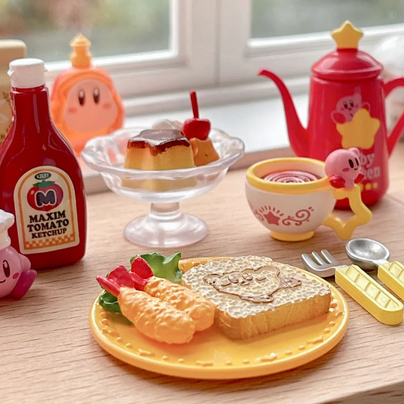 ReMent Kirby Küche Blind Box N – Model Kitchen Set Pvc Bewertung und Preis