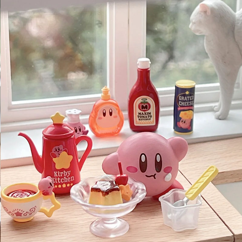 ReMent Kirby Küche Blind Box N – Model Kitchen Set Pvc Bewertung und Preis