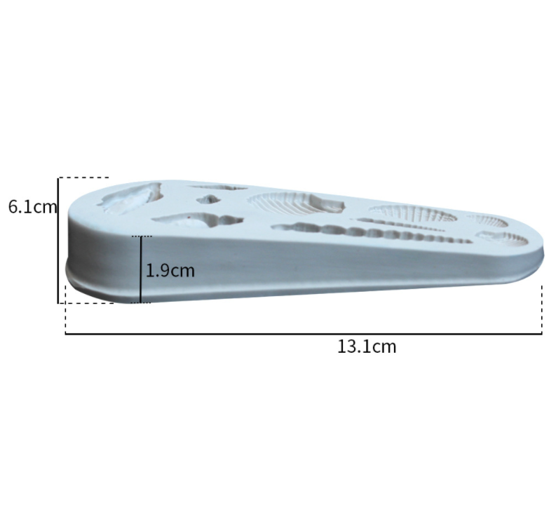 3D conch shell form silikon fo – Model Kit For Beginners Bewertung und Preis