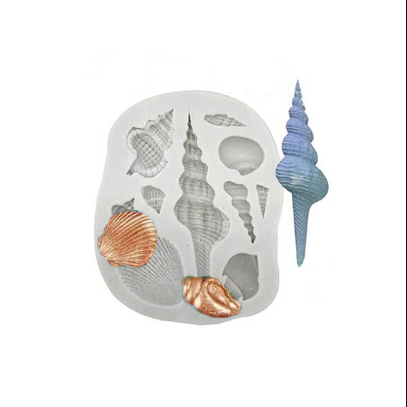 3D conch shell form silikon fo – Model Kit For Beginners Bewertung und Preis