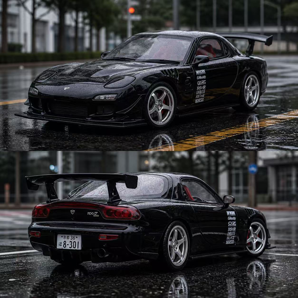 1:32 Mazda RX7 Druckguss-Legie – Model Kit Mustang Bewertung und Preis