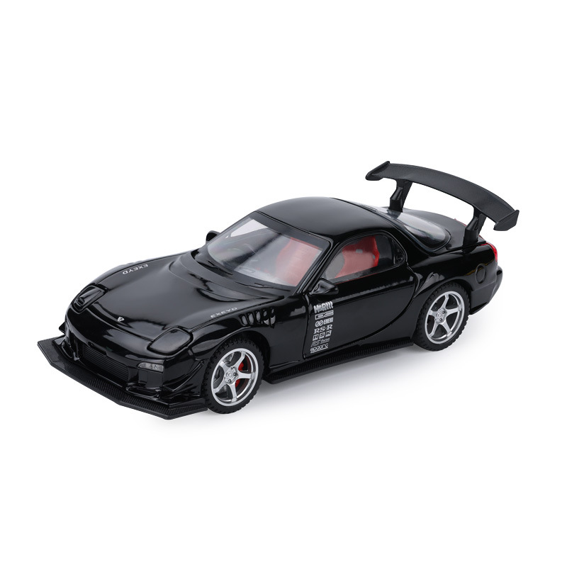 1:32 Mazda RX7 Druckguss-Legie – Model Kit Mustang Bewertung und Preis