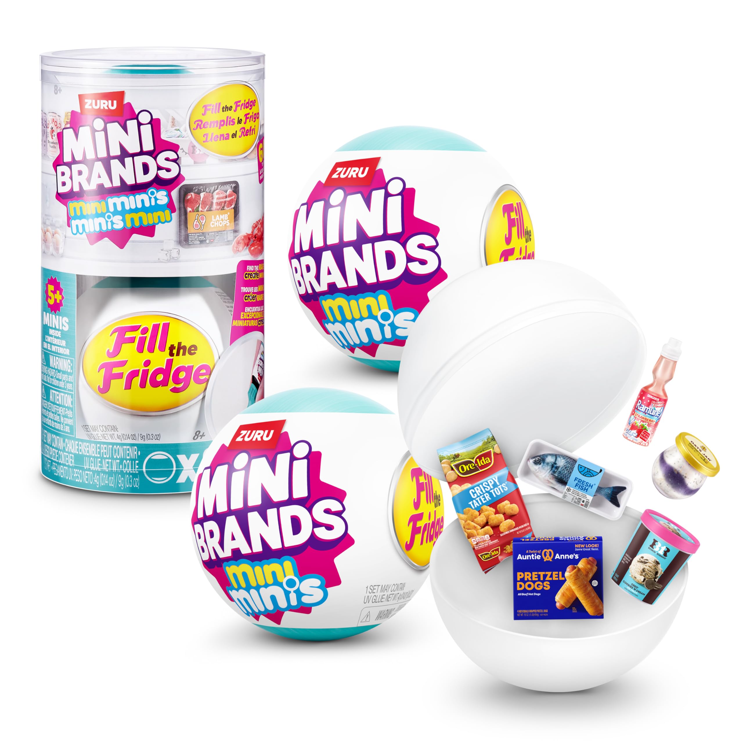 Mini Brands Kühlschrank Myster – Model Kitchen Set Pvc Bewertung und Preis