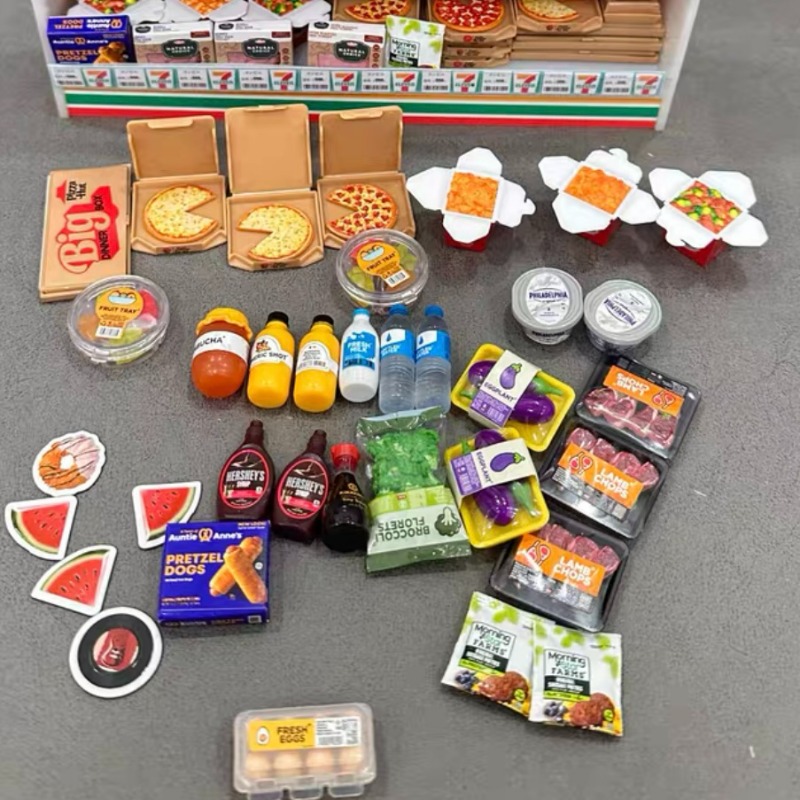 Mini Brands Kühlschrank Myster – Model Kitchen Set Pvc Bewertung und Preis