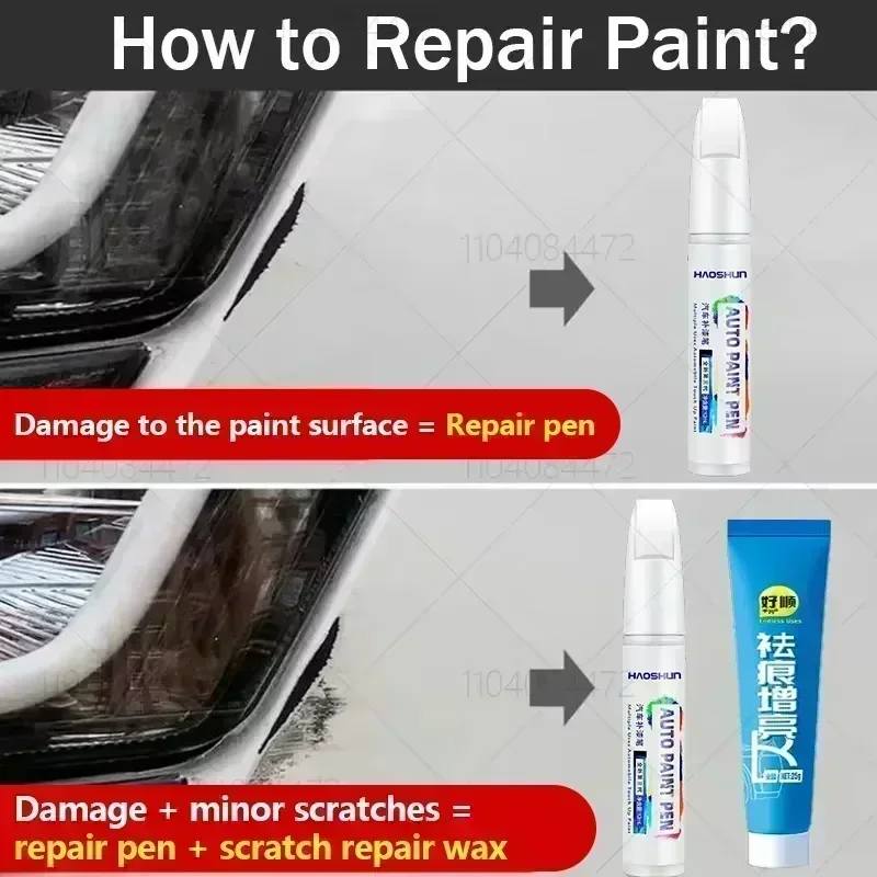 Autolack-Reparaturstift für 19 – Paint Model Kit Bewertung und Preis