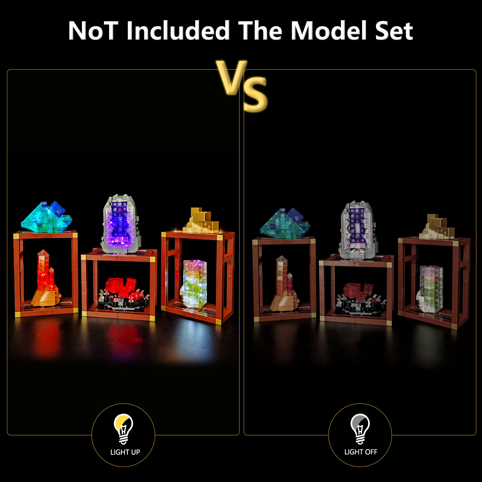 LYBMTWF LED-Beleuchtungsset, k – Model Kit Walmart Bewertung und Preis