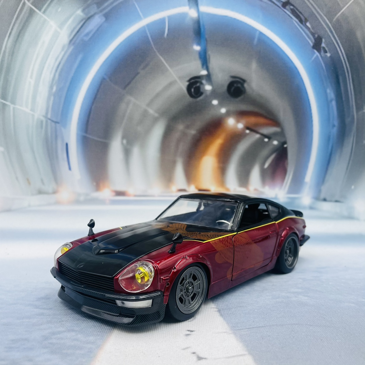 JADA 1:24 Datsun 240Z 1972 Leg – Model Kit Mustang Bewertung und Preis