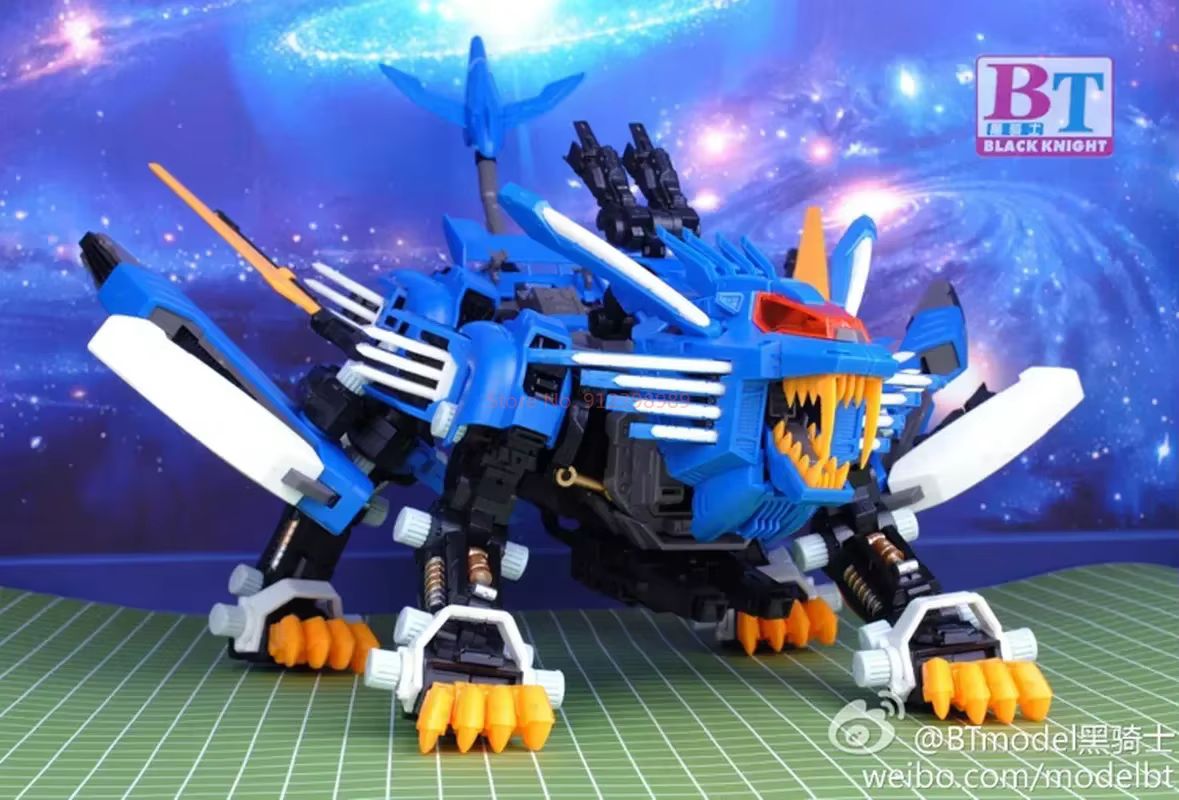 ZOIDS BT Modell JS003 RPZ-028  – Model Kit Wargreymon Bewertung und Preis