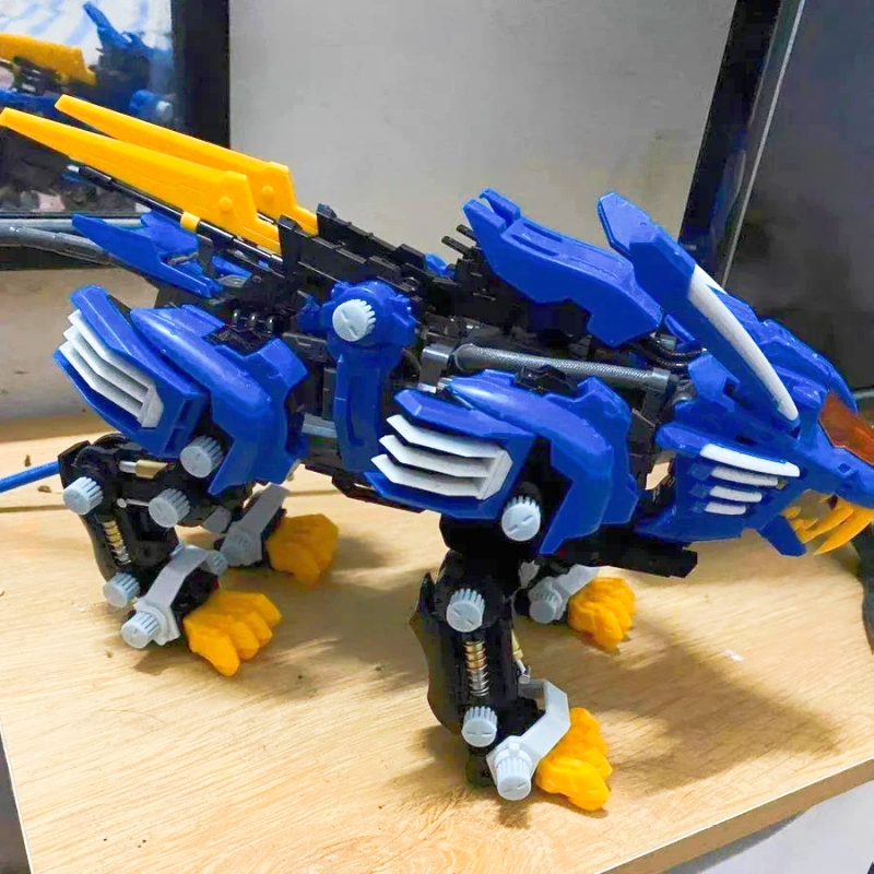 ZOIDS BT Modell JS003 RPZ-028  – Model Kit Wargreymon Bewertung und Preis