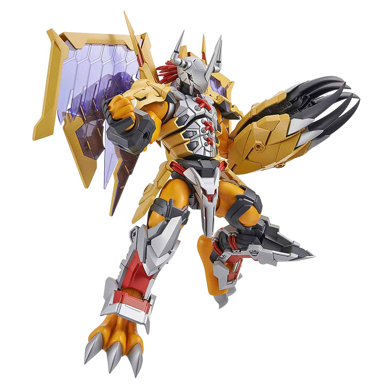 Echte Bandai FRS Digimon Adven – Model Kit Wargreymon Bewertung und Preis