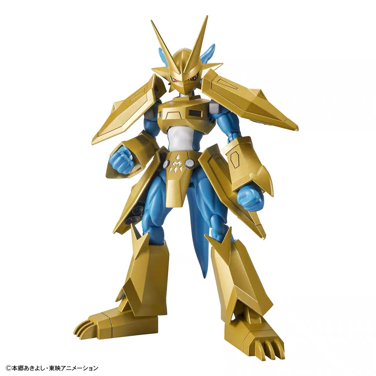 Echte Bandai FRS Digimon Adven – Model Kit Wargreymon Bewertung und Preis