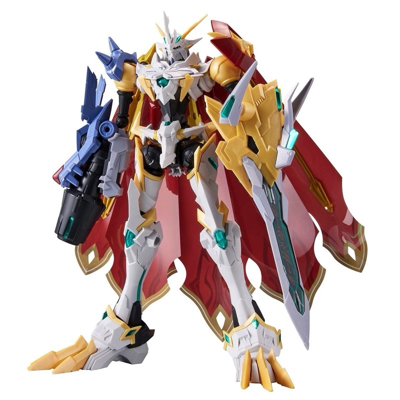 Echte Bandai FRS Digimon Adven – Model Kit Wargreymon Bewertung und Preis